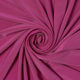 Mid-Weight—Magenta Hue—ITY Jersey Knit Fabric—95% Polyester, 5% Spandex— Width 57/58 Inches Wide—Solid by the Yard